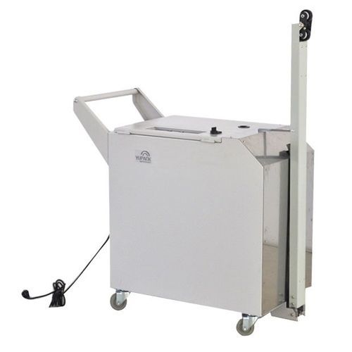 Cercleuse semi-automatique - DBA-130A - Qingdao Ausense Packing Equipment Co., Ltd. - de palettes / 220V monophasé / pour l'industrie de l'emballage