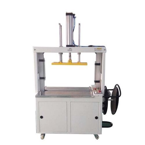 Cercleuse automatique - MH-106A - Qingdao Ausense Packing Equipment Co., Ltd. - pour produits encombrants / de ciment / en toile