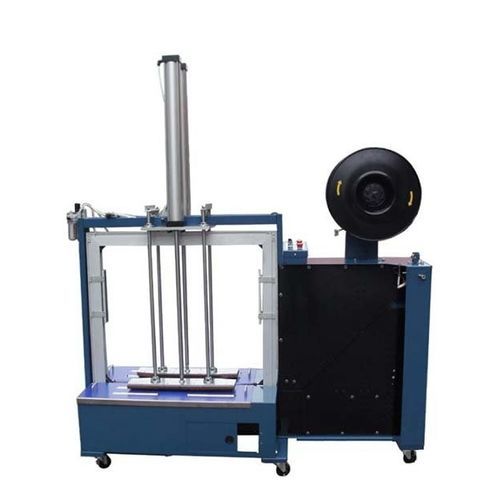 Cercleuse automatique - MH-106B - Qingdao Ausense Packing Equipment Co., Ltd. - pour produits encombrants / de ciment / en toile