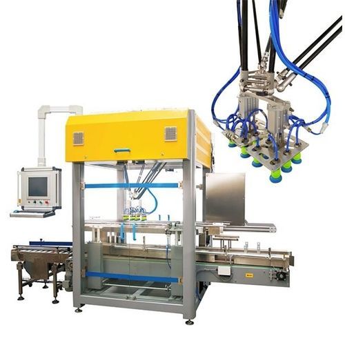 Encaisseuse robotisée - ZK-DR - Qingdao Ausense Packing Equipment Co., Ltd. - automatique / pour l'industrie agroalimentaire / pour produits pharmaceutiques