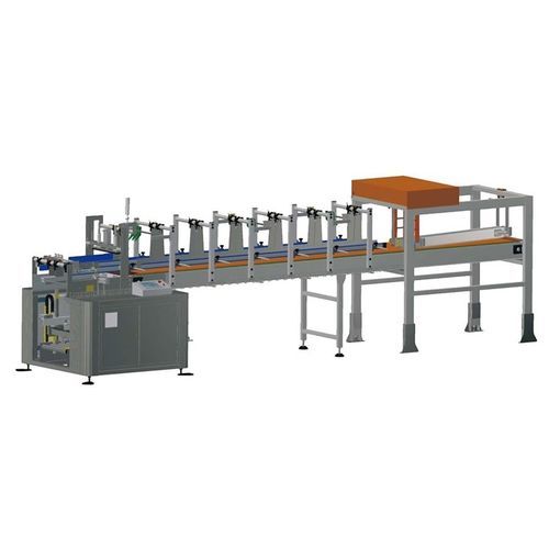 Encaisseuse type pick and place - LZX-18F - Qingdao Ausense Packing Equipment Co., Ltd. - automatique / de bouteilles / de cartons