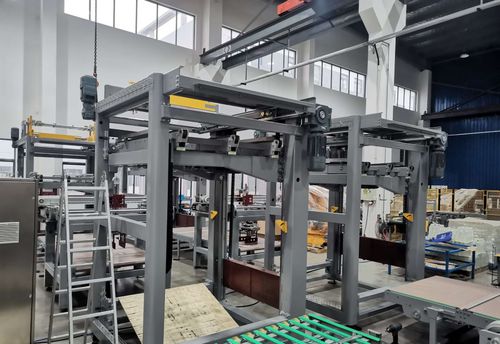 Palettiseur par le haut - Qingdao Ausense Packing Equipment Co., Ltd. - de palettes / automatique