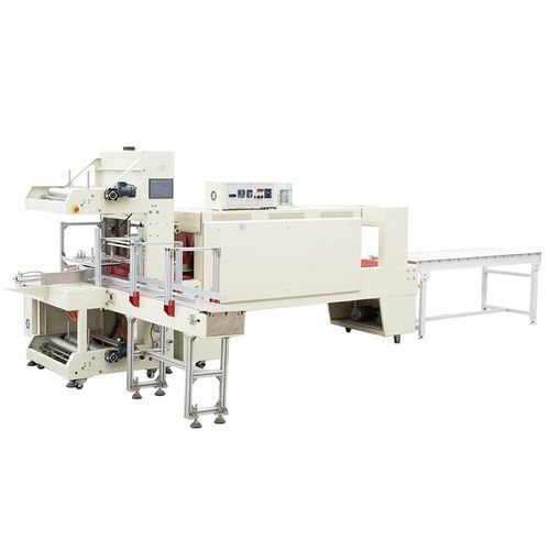 Fardeleuse automatique - ST6040A+BSE6040A - Qingdao Ausense Packing Equipment Co., Ltd. - pour bouteilles / pour manchon / d'empilage
