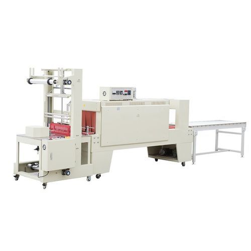 Fardeleuse semi-automatique - ST6040Q+BSE6040A - Qingdao Ausense Packing Equipment Co., Ltd. - pour emballage / pour manchon / avec tunnel de rétraction