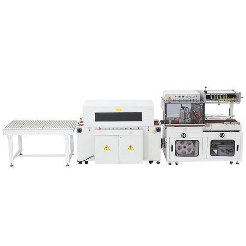 Fardeleuse à soudage latéral - FL5545TBC+SM5030 - Qingdao Ausense Packing Equipment Co., Ltd. - totalement automatique / pour produits cosmétiques / pour caisses