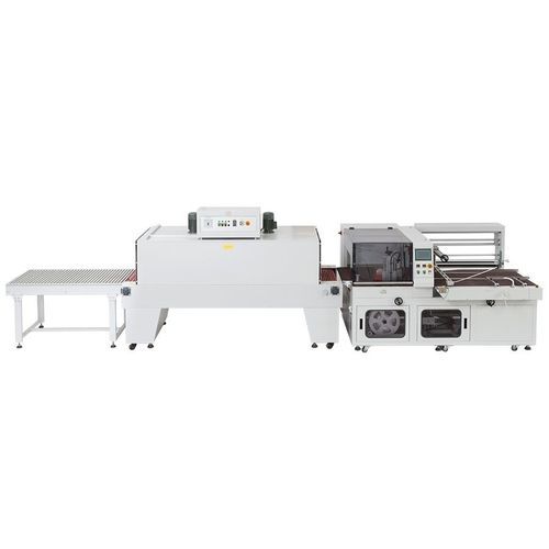Fardeleuse automatique - FL5545TBH+SM5030LX - Qingdao Ausense Packing Equipment Co., Ltd. - avec tunnel de rétraction / à soudage latéral / à haute vitesse