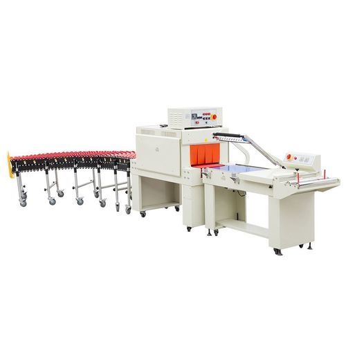 Fardeleuse semi-automatique - FQL450A - Qingdao Ausense Packing Equipment Co., Ltd. - pour four / avec tunnel de rétraction / avec soudeuse en L