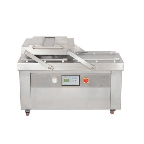Machine d'emballage semi-automatique - DZ600/2S - Qingdao Ausense Packing Equipment Co., Ltd. - à double cloche