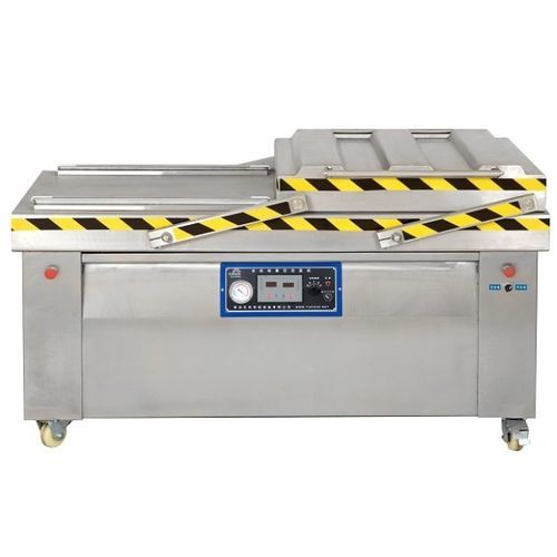 Machine de conditionnement automatique - DZ800/2SC - Qingdao Ausense Packing Equipment Co., Ltd. - à double cloche / sous vide