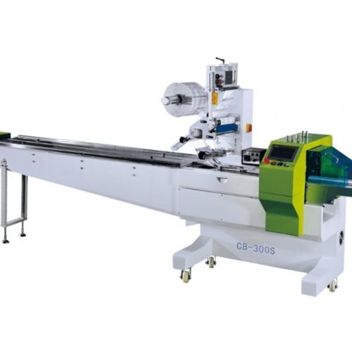 Ensacheuse horizontale - CB-300S - Qingdao Ausense Packing Equipment Co., Ltd. - flow-pack / pour l'industrie agroalimentaire