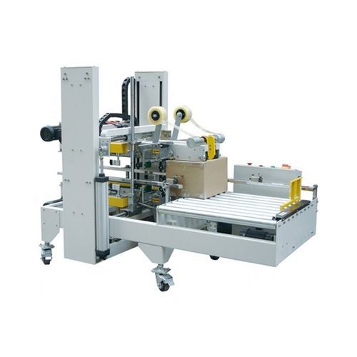 Scelleuse linéaire - FXJ-P5050E - Qingdao Ausense Packing Equipment Co., Ltd. - automatique / de cartons / pour l'industrie agroalimentaire