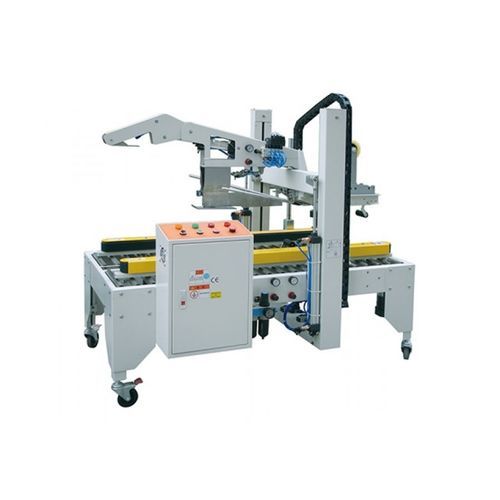 Scelleuse de cartons - FXJ-5050E - Qingdao Ausense Packing Equipment Co., Ltd. - semi-automatique / pour emballage / de produits phytosanitaires