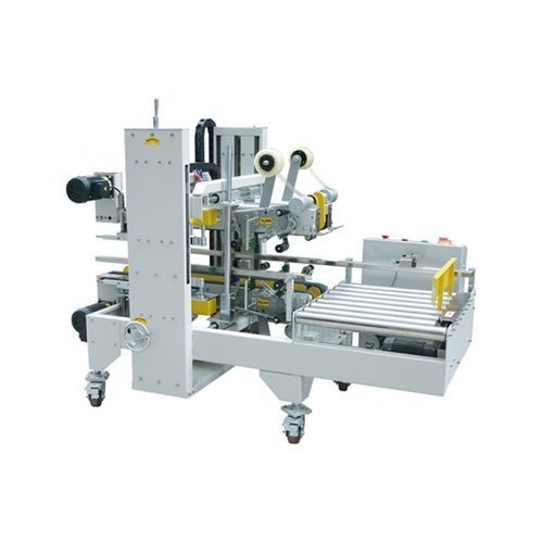 Scelleuse de cartons - FXJ-P5050 - Qingdao Ausense Packing Equipment Co., Ltd. - automatique / pour emballage de produits alimentaires / de produits phytosanitaires
