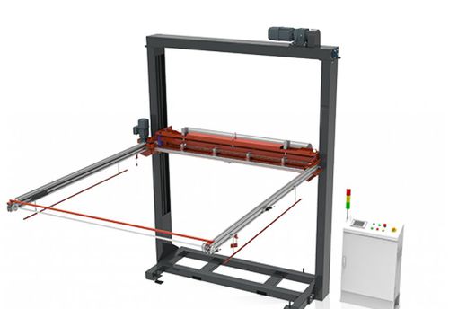 Distributeur de palettes - Qingdao Ausense Packing Equipment Co., Ltd. - totalement automatique