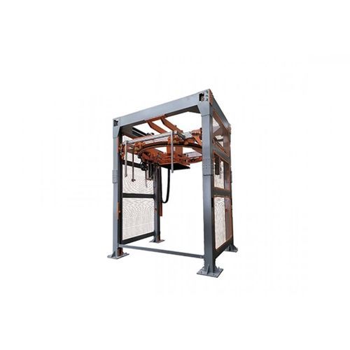 Banderoleuse avec couronne tournante - Qingdao Ausense Packing Equipment Co., Ltd. - à bras tournant / verticale / totalement automatique