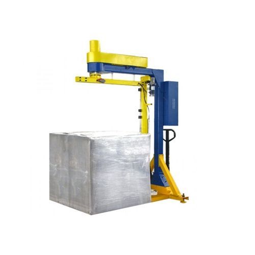 Banderoleuse verticale - YP-YD1800 - Qingdao Ausense Packing Equipment Co., Ltd. - automatique / de palettes / à film étirable