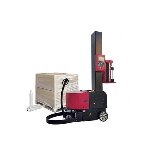 Robot à banderoler robotisé - Qingdao Ausense Packing Equipment Co., Ltd. - pour aliments / de boisson / de papier
