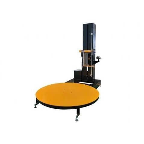 Banderoleuse à plateau tournant - Qingdao Ausense Packing Equipment Co., Ltd. - automatique / pour aliments / de boisson