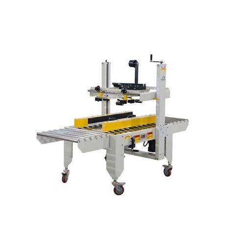 Fermeuse de cartons semi-automatique - FXJ-5050 - Qingdao Ausense Packing Equipment Co., Ltd. - multirabat / ruban adhésif