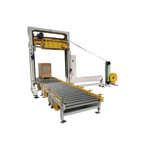Cercleuse automatique - MH-105C - Qingdao Ausense Packing Equipment Co., Ltd. - de palettes / pour feuillard plastique / 380V triphasé