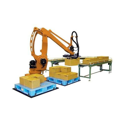 Palettiseur robotisé - YPK-RZX - Qingdao Ausense Packing Equipment Co., Ltd. - de sacs / pour caisses / de manutention