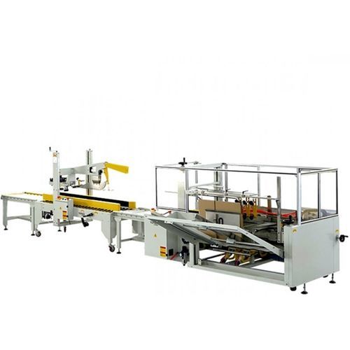 Ligne d'emballage complète de cartons - Qingdao Ausense Packing Equipment Co., Ltd. - entièrement automatique