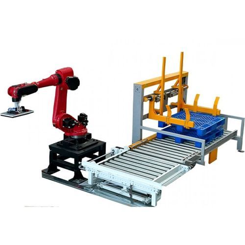 Ligne de palettisation et d'emballage robotisée - Qingdao Ausense Packing Equipment Co., Ltd.