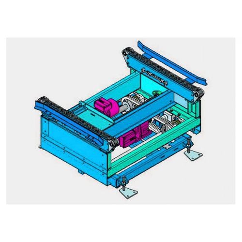 Station de tranfert alimentée par batterie - Qingdao Ausense Packing Equipment Co., Ltd.