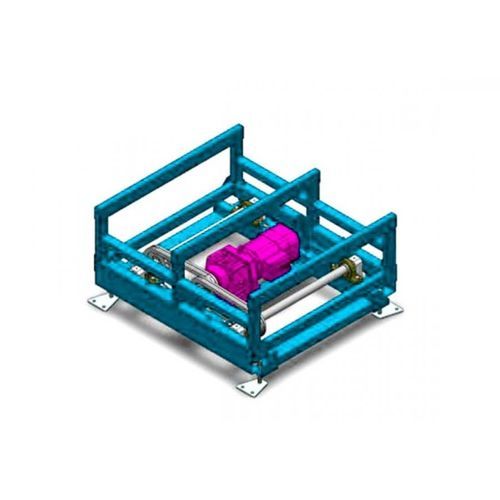 Convoyeur à rouleaux - Qingdao Ausense Packing Equipment Co., Ltd. - de transport / de palettes / de roulement