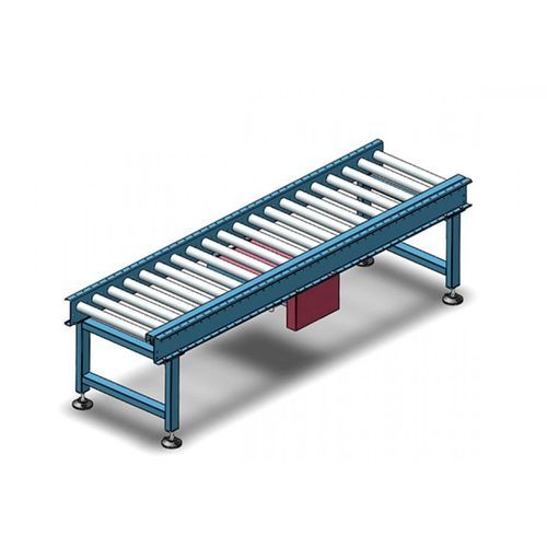 Convoyeur à rouleaux - Qingdao Ausense Packing Equipment Co., Ltd. - à chaînes / horizontal / droit