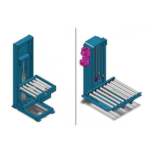 Convoyeur à rouleaux - Qingdao Ausense Packing Equipment Co., Ltd. - élévateur / à moteur électrique