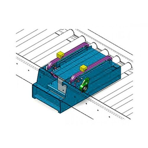 Convoyeur à rouleaux - Qingdao Ausense Packing Equipment Co., Ltd. - horizontal / droit / élévateur