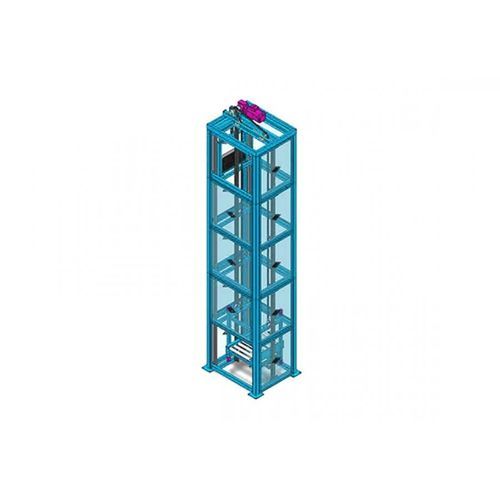 Ascenseur électrique - Qingdao Ausense Packing Equipment Co., Ltd. - à plateforme / à colonne