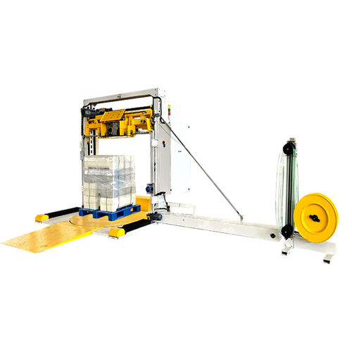 Banderoleuse verticale - Qingdao Ausense Packing Equipment Co., Ltd. - automatique / manuelle / manuelle