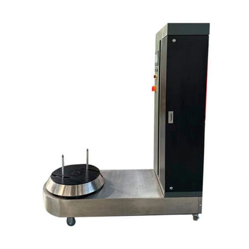 Banderoleuse verticale - LP600F-L - Qingdao Ausense Packing Equipment Co., Ltd. - automatique / pour flexible / pour matières dangereuses