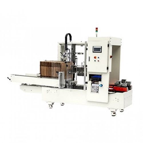Formeuse de caisses automatique - YPK-UX50 - Qingdao Ausense Packing Equipment Co., Ltd. - colle thermofusible / ruban adhésif / à pliage précis