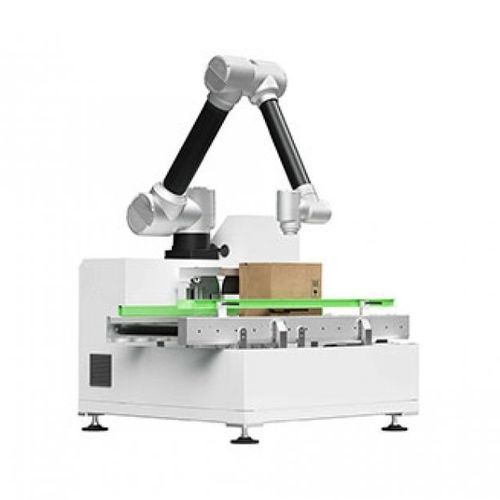 Machine de conditionnement automatique - Qingdao Ausense Packing Equipment Co., Ltd. - robotisée / pour produits alimentaires / pour l'électronique