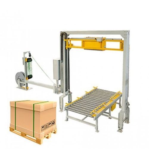 Cercleuse entièrement automatique - MH105B - Qingdao Ausense Packing Equipment Co., Ltd. - de palettes / pour feuillard en PP-PET / 380V triphasé