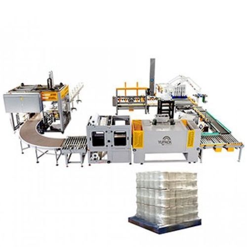 Ligne de conditionnement pour l'industrie alimentaire et de la boisson - Qingdao Ausense Packing Equipment Co., Ltd. - de positionnement / automatique / semi-automatique
