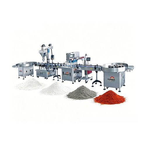 Remplisseuse automatique - Qingdao Ausense Packing Equipment Co., Ltd. - de poudre / pour poudres / pour l'industrie agroalimentaire