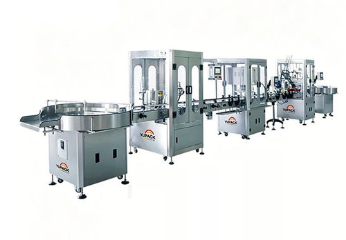 Ligne de remplissage et confectionnement automatique - Qingdao Ausense Packing Equipment Co., Ltd. - pour l'industrie agroalimentaire