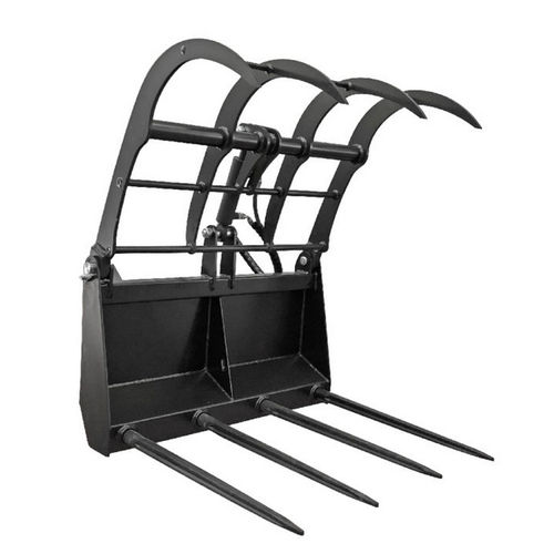 Fourche lève-palettes agricole - Worky Quad - Cast Group - pour chargeuse compacte / pour bâtiment