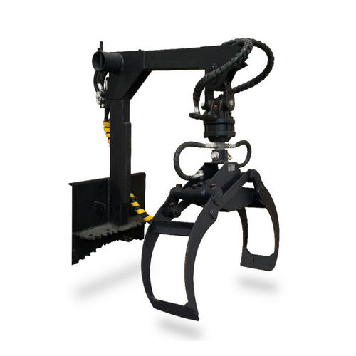 Pince pour grue forestière - Worky Quad - Cast Group
