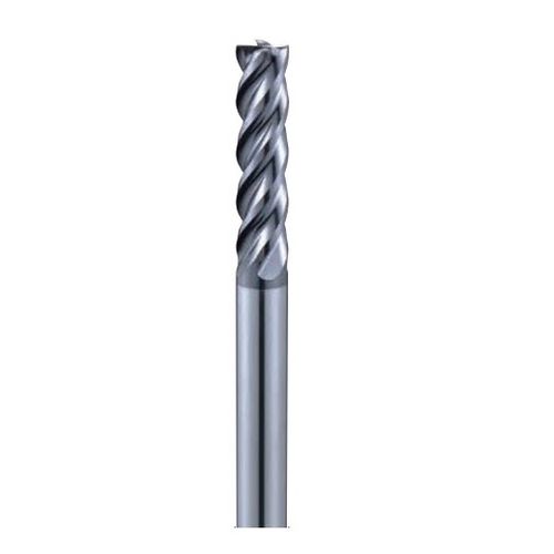 Fraise en bout - E141-4.0HX/ 5.0HX series - 7Leaders Corp. - monobloc / à revêtement / pour matières plastiques
