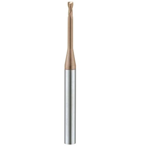 Fraise en bout - F692TX series - 7Leaders Corp. - monobloc / à revêtement / pour acier trempé