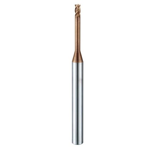Fraise en bout - F694TX series  - 7Leaders Corp. - monobloc / à revêtement / pour acier trempé
