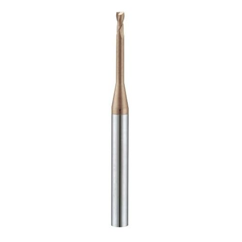 Fraise en bout - F690TX series - 7Leaders Corp. - monobloc / à revêtement / pour acier trempé