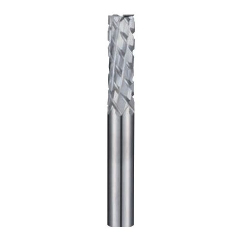 Fraise monobloc - E190 series - 7Leaders Corp. - de détourage / sans revêtement / pour acier trempé