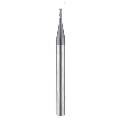 Fraise en bout - E102HX series - 7Leaders Corp. - monobloc / à revêtement / pour acier trempé