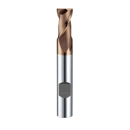 Fraise en bout - F602TX series - 7Leaders Corp. - monobloc / à revêtement / pour acier trempé